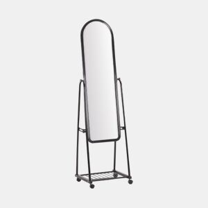 Espelho Darrel Preto 37 x 159 x 38,9 cm