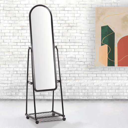 Espelho Darrel Preto 37 x 159 x 38,9 cm