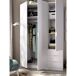Armario Essen puertas abatibles con cajones 121 Armario Essen puertas abatibles con cajones 121 Blanco