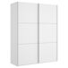 Armario 2 puertas correderas Slided 150 Armario 2 puertas correderas Slided 150 Blanco