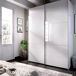 Armario 2 puertas correderas Slided 150 Armario 2 puertas correderas Slided 150 Blanco