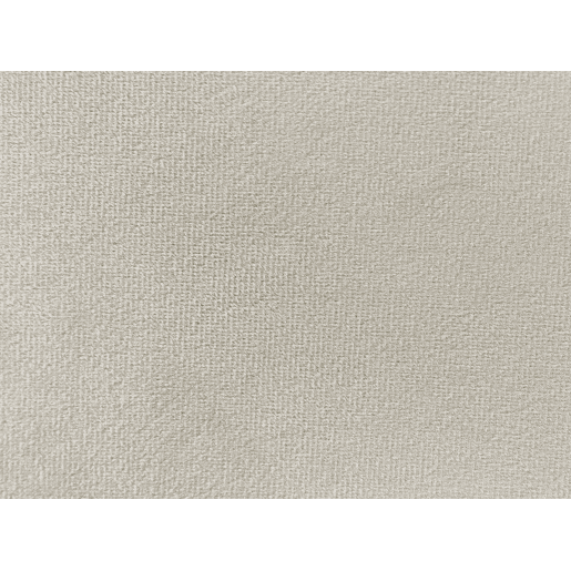 Cama baú Veludo VINCENNES 140 x 200 cm Branco creme