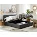 Beliani Cama con almacenaje Piel sintética DREUX 171x214 Beliani Cama con almacenaje Piel sintética DREUX 171x214 Beige