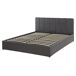 Beliani Cama con almacenaje Piel sintética DREUX 171x214 Beliani Cama con almacenaje Piel sintética DREUX 171x214 Beige
