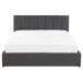 Beliani Cama con almacenaje Piel sintética DREUX 171x214 Beliani Cama con almacenaje Piel sintética DREUX 171x214 Beige