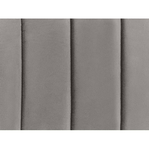 Cama baú Veludo VION 160 x 200 cm Cinzento