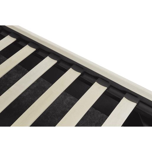 Cama baú Veludo VINCENNES 160 x 200 cm Branco creme