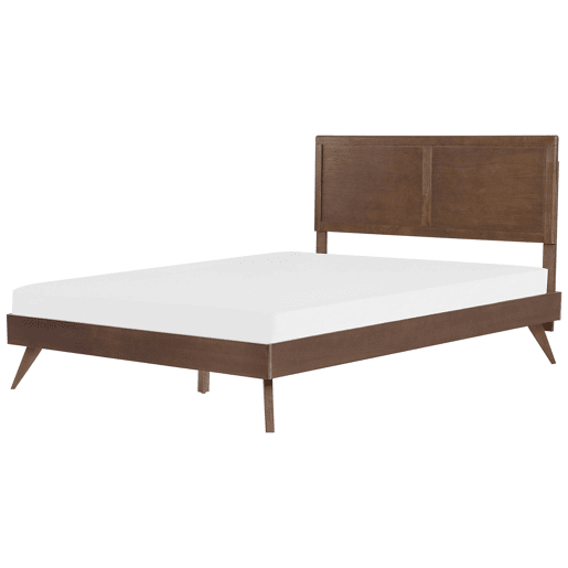 Cama ISTRES 180 x 200 cm Madeira escura de freixo