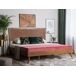 Beliani Cama MDF ISTRES 187x205 Beliani Cama MDF ISTRES 187x205 Marrón