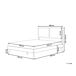 Beliani Cama MDF ISTRES 187x205 Beliani Cama MDF ISTRES 187x205 Marrón