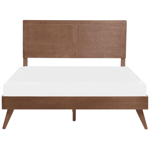 Cama ISTRES 180 x 200 cm Madeira escura de freixo