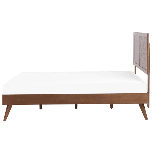 Cama ISTRES 180 x 200 cm Madeira escura de freixo