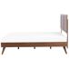 Beliani Cama MDF ISTRES 187x205 Beliani Cama MDF ISTRES 187x205 Marrón