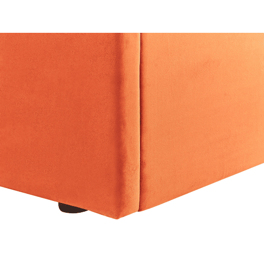 Beliani Cama baú Veludo VION Beliani Cama baú Veludo VION