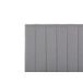 Beliani Cama Poliéster POITIERS 191x215 Beliani Cama Poliéster POITIERS 191x215 Gris Claro