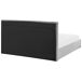 Beliani Cama con almacenaje Terciopelo VION 197x216 Beliani Cama con almacenaje Terciopelo VION 197x216 Gris