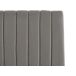 Beliani Cama con almacenaje Terciopelo VION 197x216 Beliani Cama con almacenaje Terciopelo VION 197x216 Gris