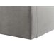 Beliani Cama con almacenaje Terciopelo VION 197x216 Beliani Cama con almacenaje Terciopelo VION 197x216 Gris