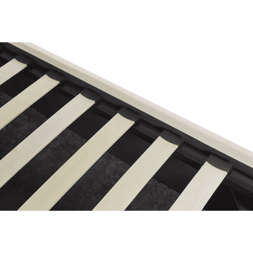 Cama baú Veludo VINCENNES 180 x 200 cm Branco creme