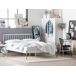 Beliani Cama Acero MAURS 187x209 Beliani Cama Acero MAURS 187x209 Blanco
