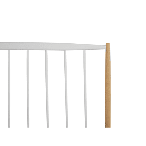 Cama Metal MAURS 180 x 200 cm Branco