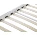 Beliani Cama Acero MAURS 187x209 Beliani Cama Acero MAURS 187x209 Blanco