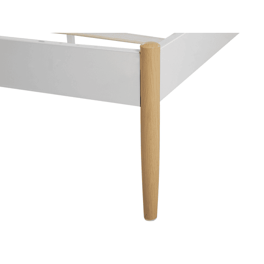 Cama Metal MAURS 180 x 200 cm Branco