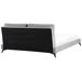 Beliani Cama Terciopelo MELLE 196x233 Beliani Cama Terciopelo MELLE 196x233 Gris
