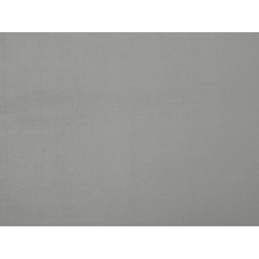 Cama Veludo MELLE 180 x 200 cm Cinzento