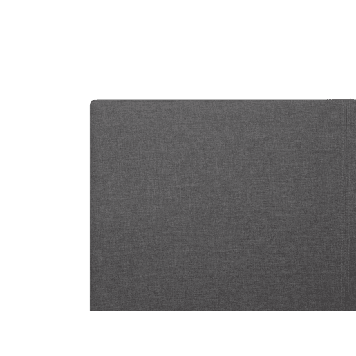 Cama baú Tecido ORBEY 180 x 200 cm Cinzento Cama baú Tecido ORBEY 180 x 200 cm Cinzento