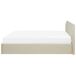 Beliani Cama con almacenaje Poliéster ORBEY 197x212 Beliani Cama con almacenaje Poliéster ORBEY 197x212 Beige