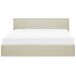 Beliani Cama con almacenaje Poliéster ORBEY 197x212 Beliani Cama con almacenaje Poliéster ORBEY 197x212 Beige