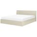 Beliani Cama con almacenaje Poliéster ORBEY 197x212 Beliani Cama con almacenaje Poliéster ORBEY 197x212 Beige