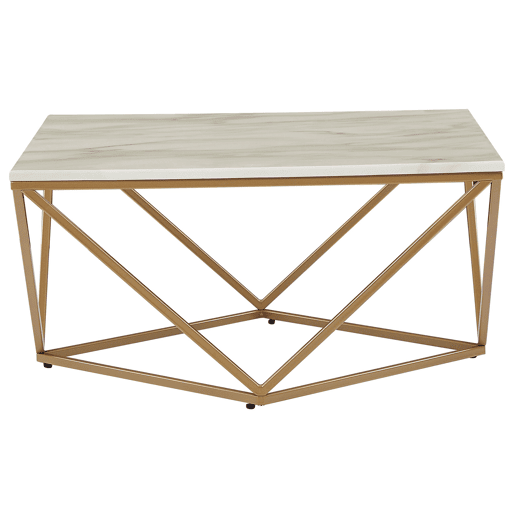 Mesa de centro MALIBU Dourado