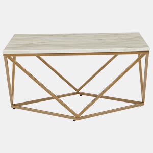 Mesa de centro MALIBU Dourado