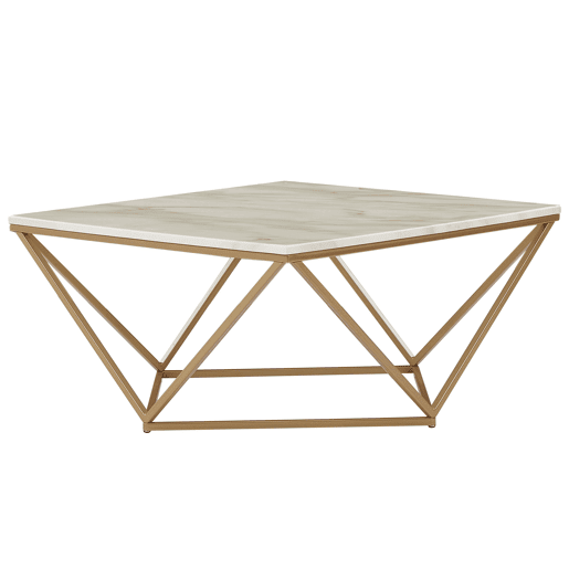 Mesa de centro MALIBU Dourado
