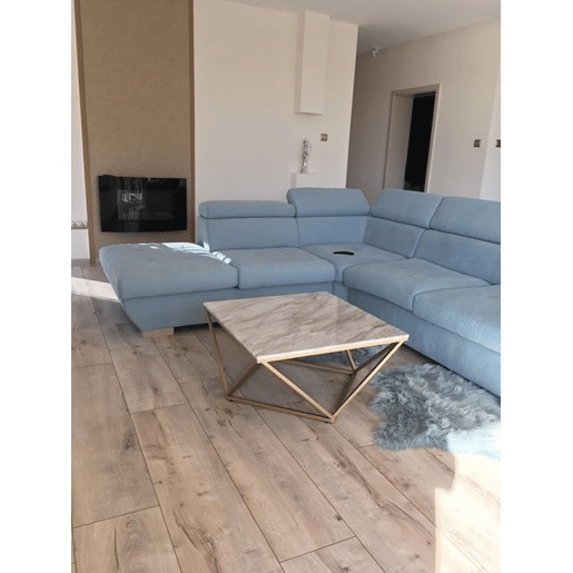 Mesa de centro MALIBU Dourado