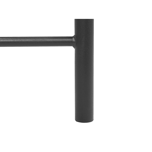 Cama Metal RODEZ 180 x 200 cm Preto