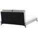 Beliani Cama Terciopelo MELLE 156x233 Beliani Cama Terciopelo MELLE 156x233 Gris