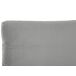 Beliani Cama Terciopelo MELLE 156x233 Beliani Cama Terciopelo MELLE 156x233 Gris