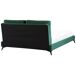 Beliani Cama Terciopelo MELLE 176x228 Beliani Cama Terciopelo MELLE 176x228 Verde