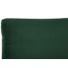 Beliani Cama Terciopelo MELLE 176x228 Beliani Cama Terciopelo MELLE 176x228 Verde