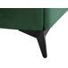 Beliani Cama Terciopelo MELLE 176x228 Beliani Cama Terciopelo MELLE 176x228 Verde