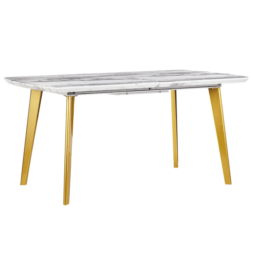 Beliani Mesa de jantar extensível MOSBY