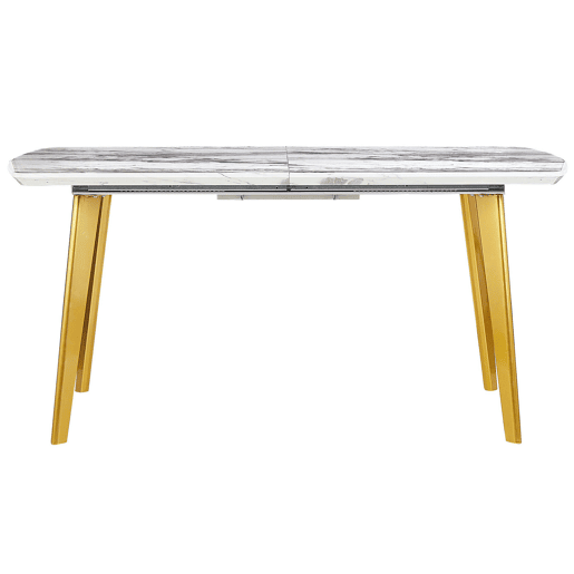Beliani Mesa de jantar extensível MOSBY
