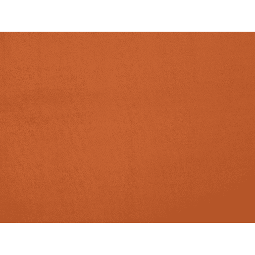 Cama Veludo MELLE 140 x 200 cm Laranja
