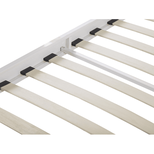 Cama Metal MAURS 160 x 200 cm Branco