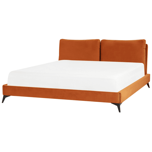 Beliani Cama Veludo MELLE