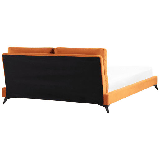 Beliani Cama Veludo MELLE