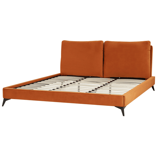 Beliani Cama Veludo MELLE
